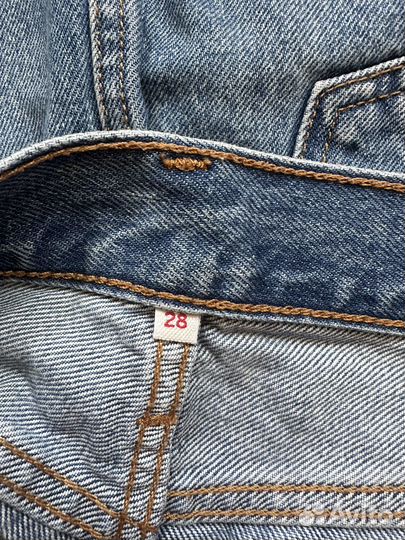 Юбка джинсовая levis