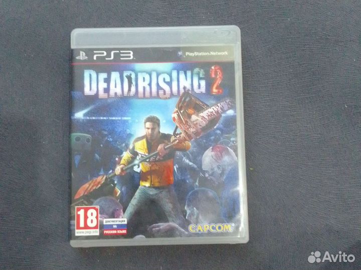 Deadrising 2 Игра для приставок ps3