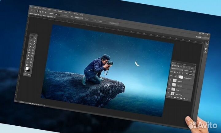 Мастер фотошопа PS