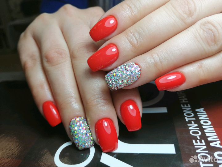 Наращивание ногтей