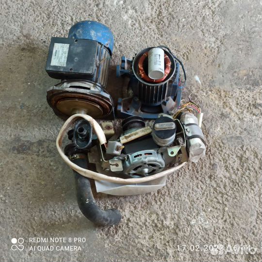 Электродвигатель 220в