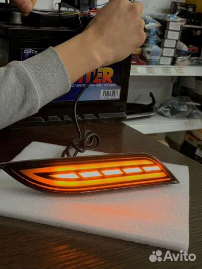 LED Катафоты заднего бампера 21704 Sal-man