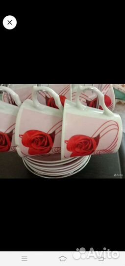 Сервиз чайный