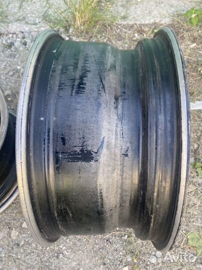 Литые диски R15 на audi