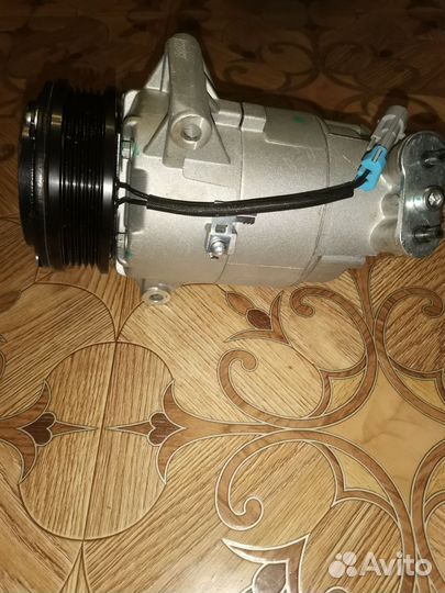 Компрессор кондиционера opel astra h