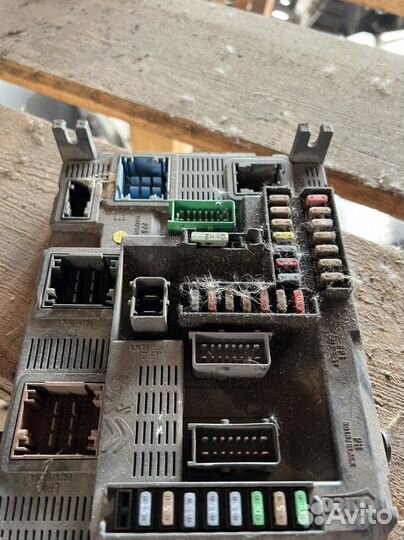 Блок управления модуль BSI C-Elysee