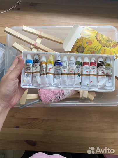 Художественные масляные краски сонет 12