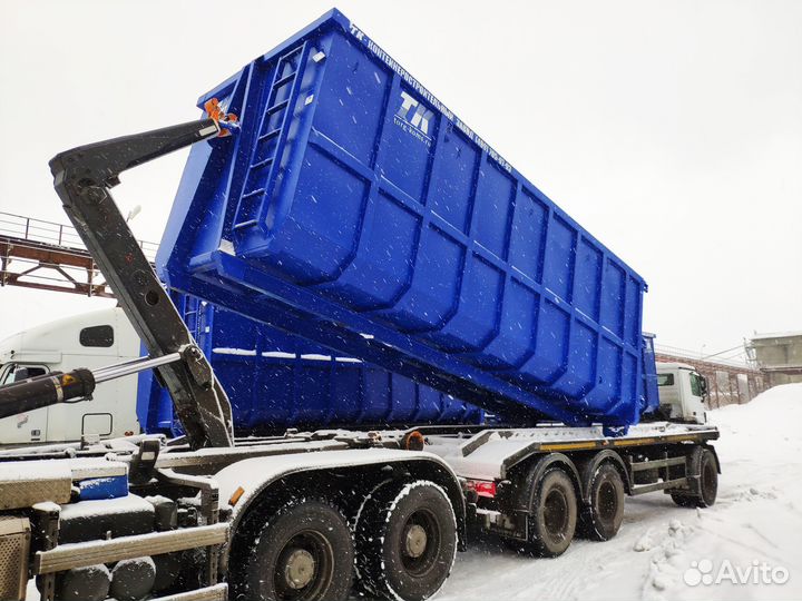 Контейнер 27 м3 серия hard