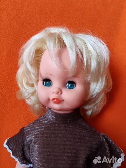 Кукла гдр времен СССР