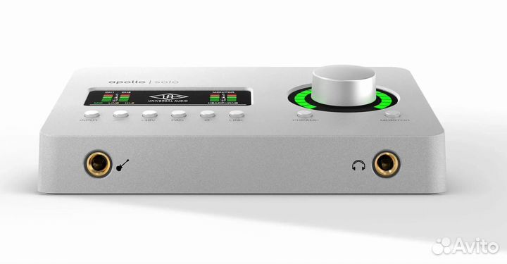 Звуковая карта UAD Apollo Solo USB