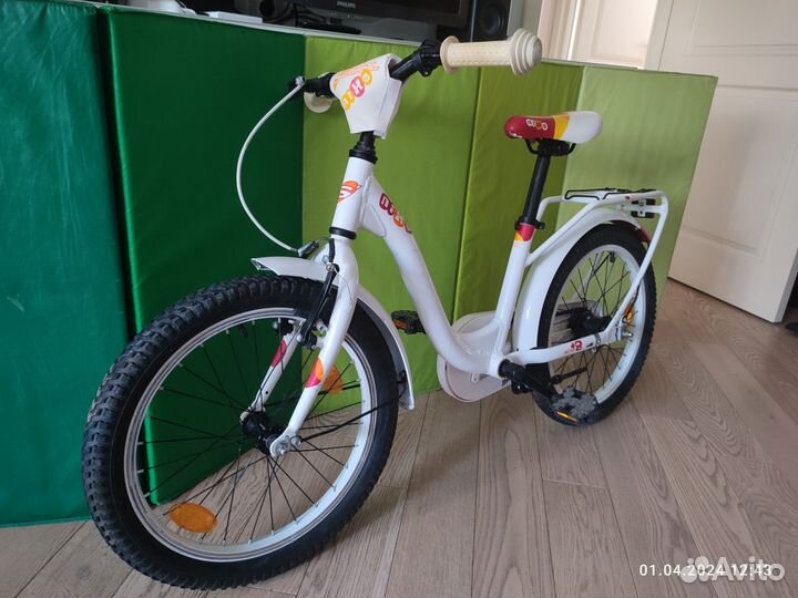 Велосипед scool nixe 18