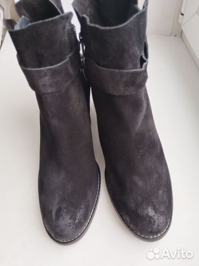 Ботильоны замша Paul Green 37 размер
