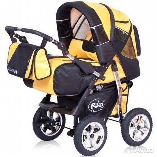 Коляска детская трансформер riko master
