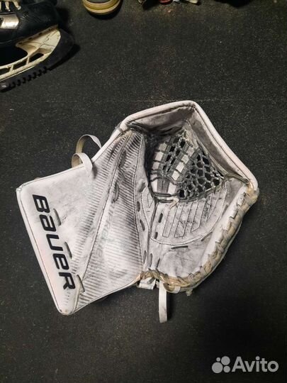 Вратарские ловушка и блин bauer s29 SR