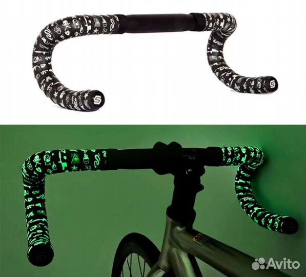 Обмотка руля аналог Cinelli Mike Giant 210 30