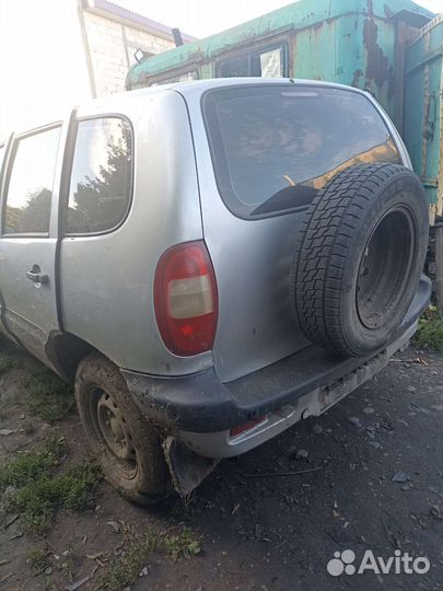Chevrolet niva разбор
