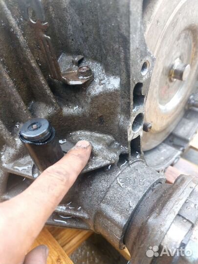 Каробка передач АКПП на поло хечбек 4 поколение