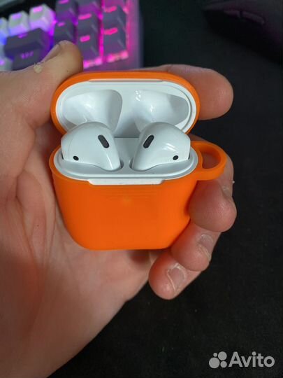 Airpods 2 реплика