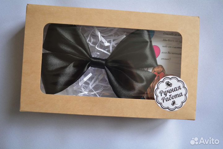 Бантики ручной работы для школьниц