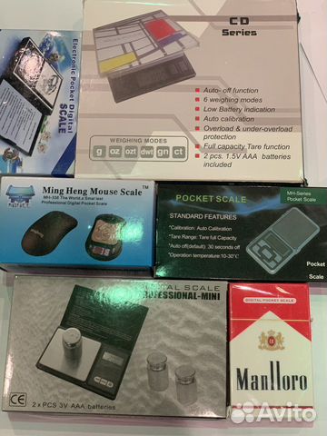 Карманные весы ювелирные, кухонные