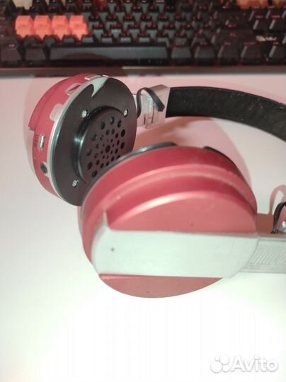 Bluetooth наушники black fox bah 008