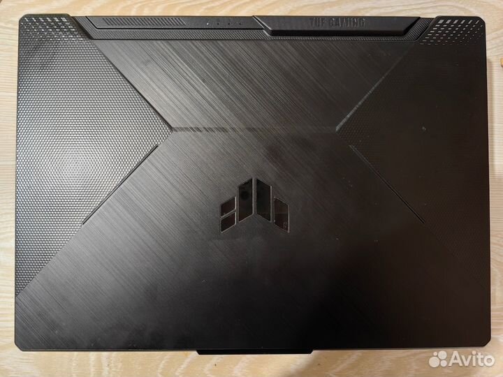 Продаётся ноутбук с 3060 RTX (asus TUF Gaming F15)