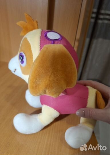 Мягкая игрушка Собачка Скай