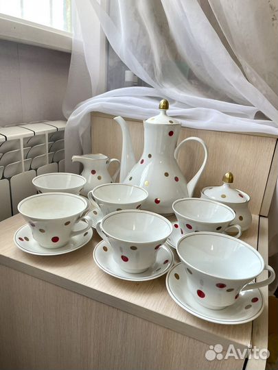 Чайный сервиз Weimar, Германия