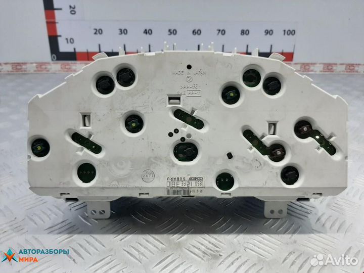 Щиток приборов (приборная панель) Subaru Impreza