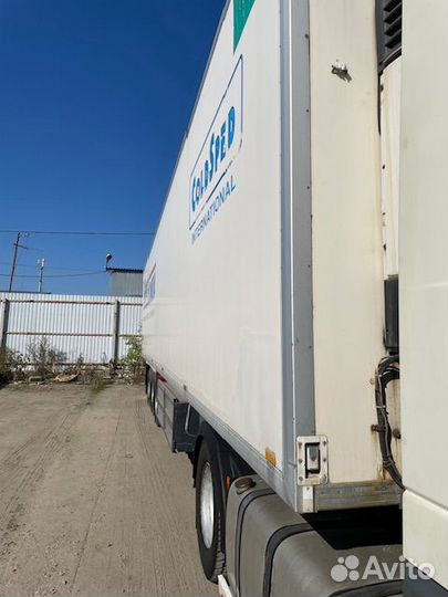 DAF 95XF430 с полуприцепом, 2004