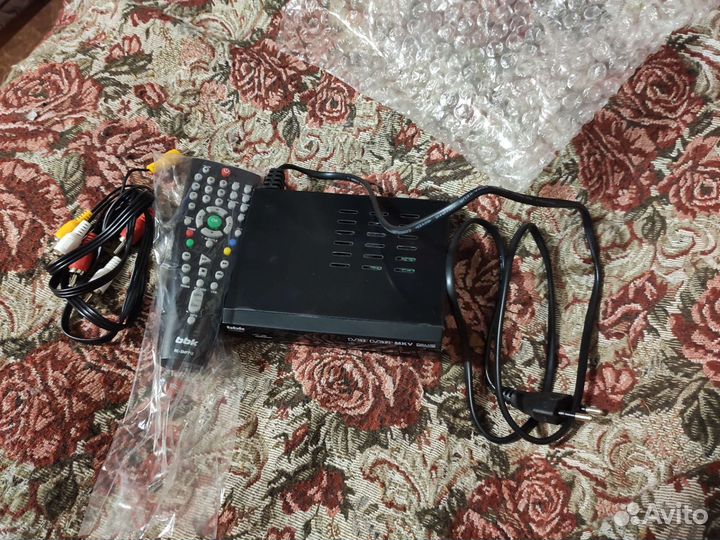 Цифровая тв приставка BBK ресивер с USB