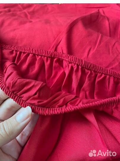 Постельное белье 2 спальное новые на резинке