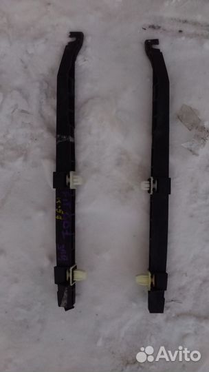 Honda fit GD c 2001 крепления заднего бампера