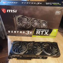 Видеокарта rtx3070 8g Msi Ventus 3x