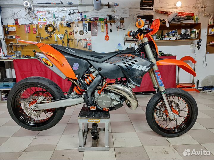 KTM 125 exc эндуро