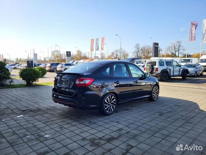 LADA Granta 1.6 МТ, 2024