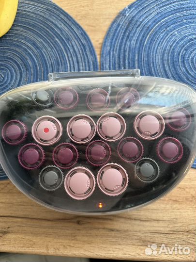 Электрические бигуди remington