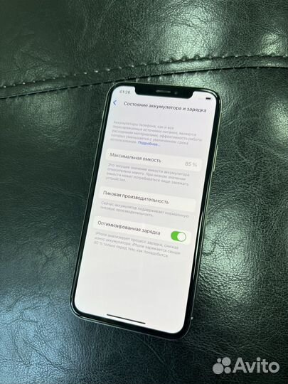 iPhone X 256Gb с фейсом