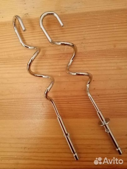 Мешалки для миксер два вида