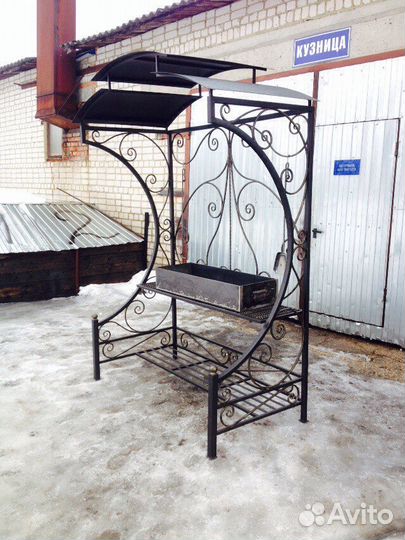 Мангалы кованные. Кузница 37