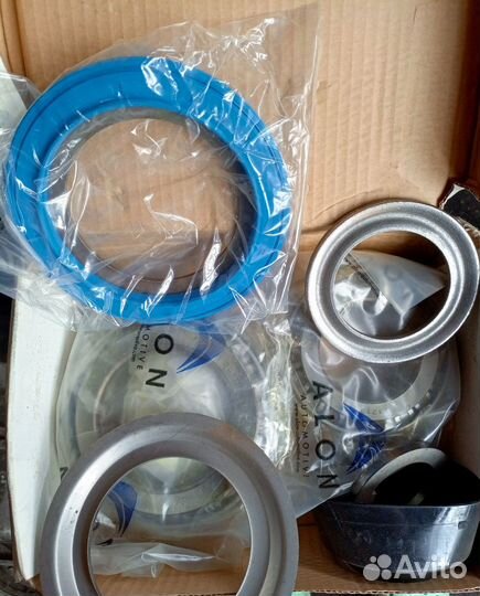 Ремкомплект ступицы BPW eco +2. 09.801.07.34.0