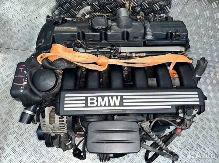 Двигатель bmw 3 e90 n52b25ae 2.5