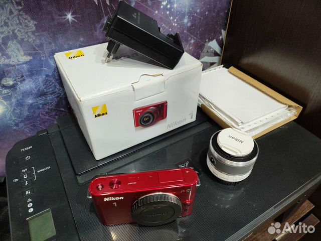 Фотоаппарат Nikon j1