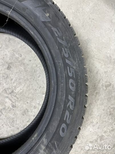 Pirelli Ice Zero 275/50 R20