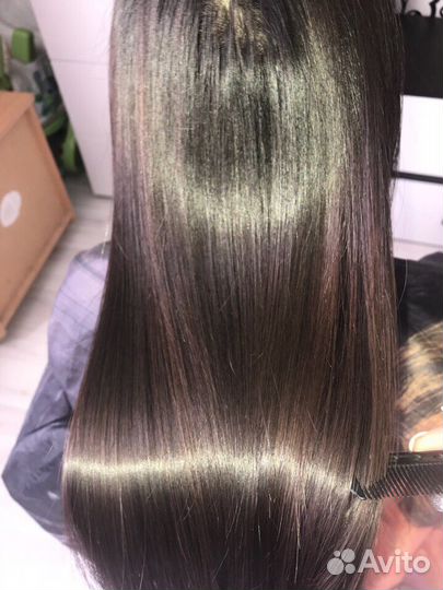 Ботокс восстановление /кератиновое выпрямление