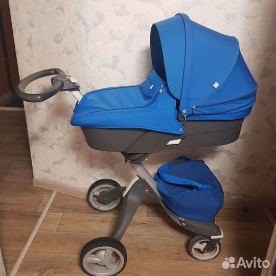 Коляска stokke 2 в 1