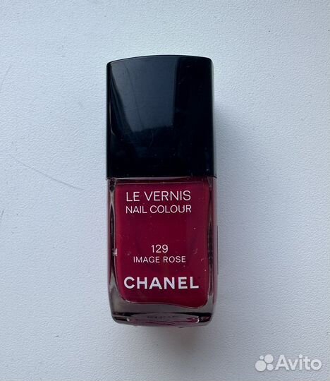 Chanel лак для ногтей 129 image rose