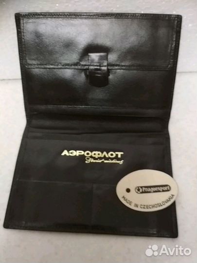 Винтажные кожаные портмоне 