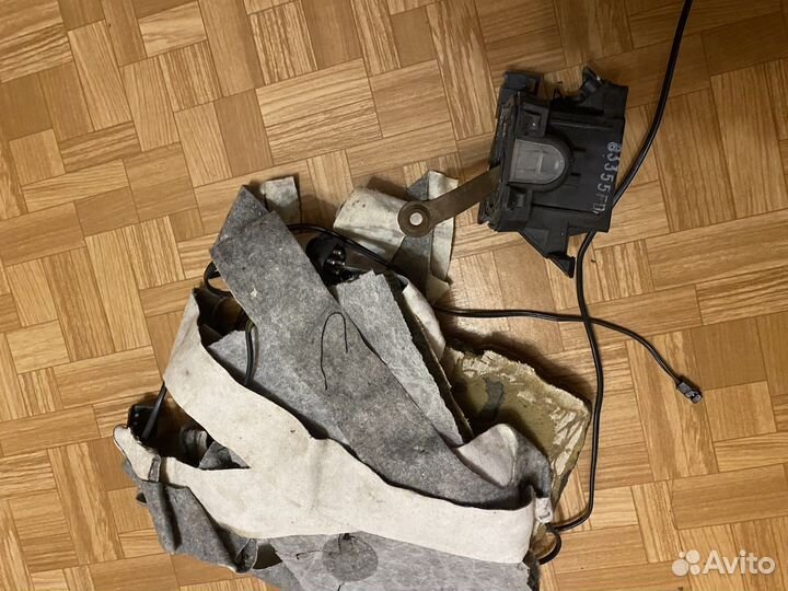 Подогрев передних сидений W124