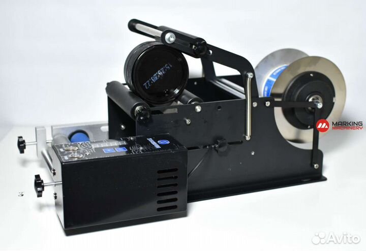 Этикеровщик этикеток аппликатор полуавтомат